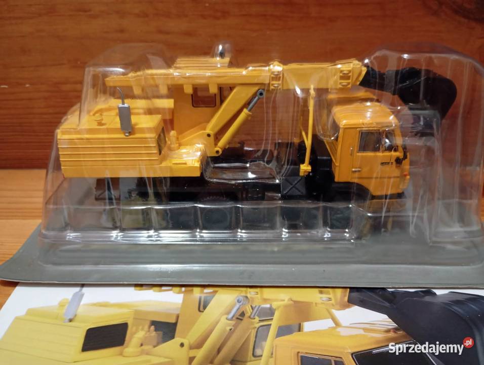 KAMAZ 5511 EO 3532 koparka Kultowe ciężarówki Warszawa