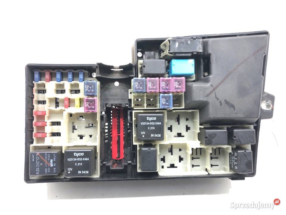 SKRZYNKA BEZPIECZNIKÓW MAZDA 3 BK BP4K66765