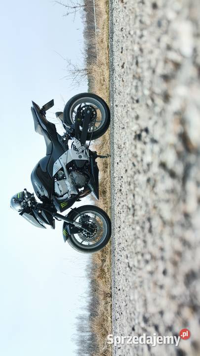 Kawasaki Z750 nieuszkodzony