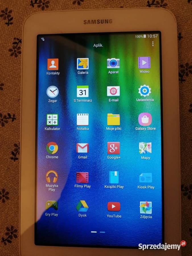TABLET 93 CALA APOLLO QUICKI 1035 I S8 SAMSUNG Przekątna ekranu 9.3 Warszawa