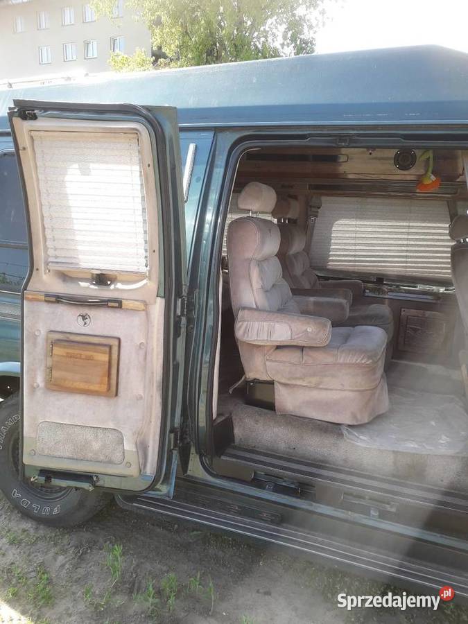 Ford Econoline 150 Salonka Kamper stan idealny Warszawa