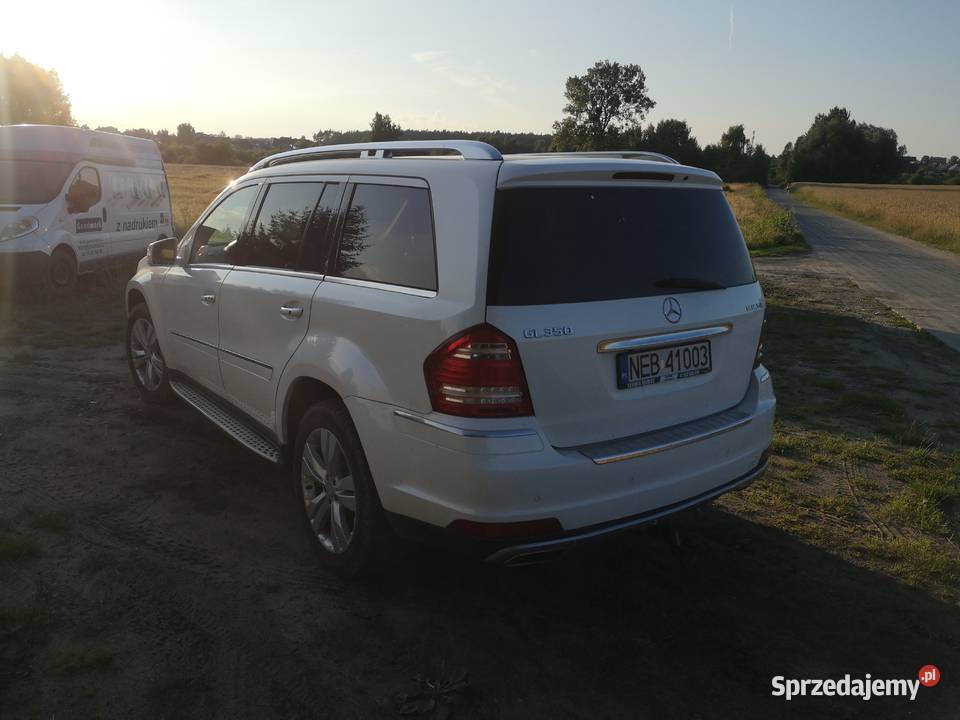 Mercedes GLS 7osób 2011 DIESEL 186 Starogard Gdański