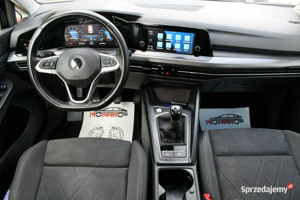 Volkswagen Golf STYLE 15 TSI 130 Salon Polska Włocławek