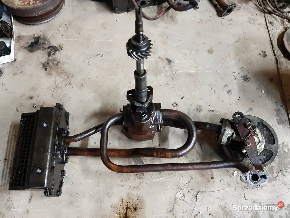 Magistrala pompa oleju sw400 bizon leyland