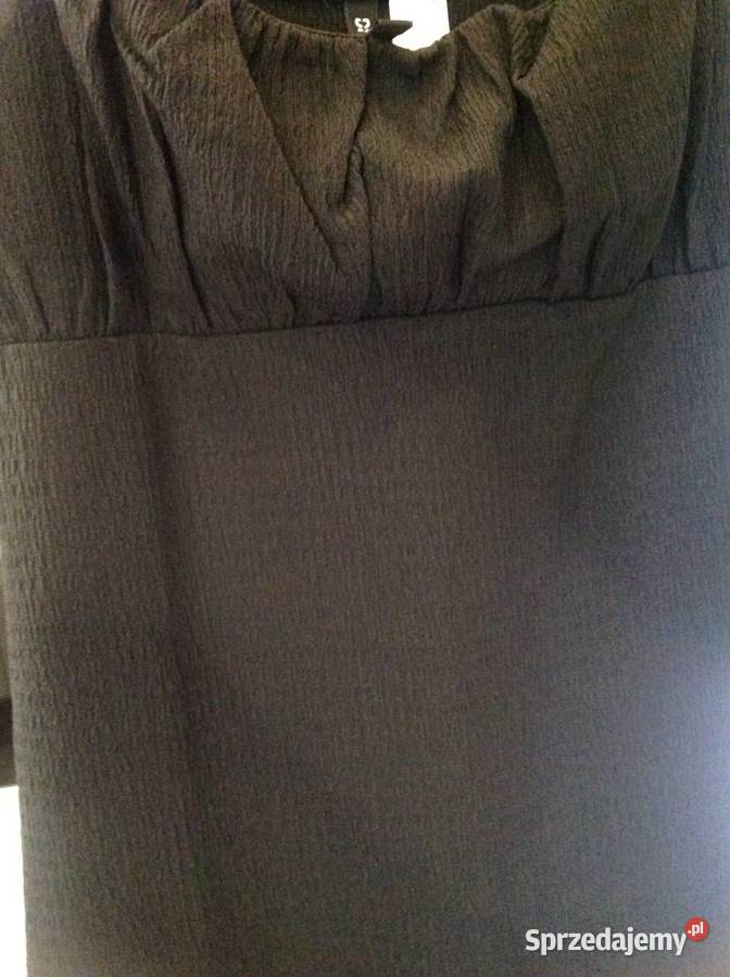 Mini Sukienka Letnia Mała Czarna DIVERSE M j Spódnice i sukienki Nowa Sól