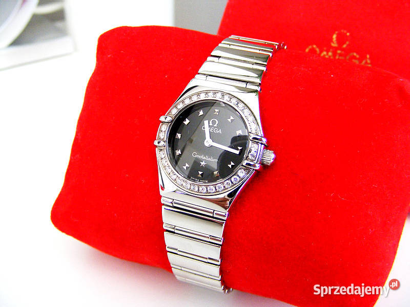 Omega Constellation Diamond Black Mini zegarek sprzedam