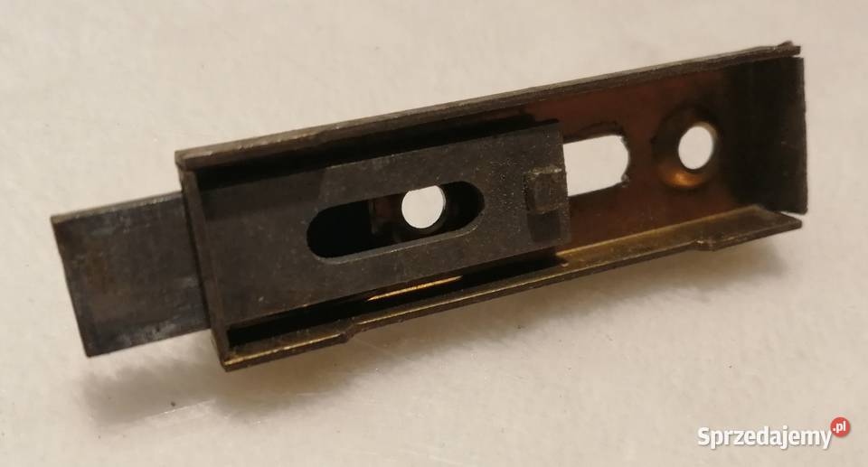 Zasuwka do drzwiczek meblowych 16x50mm 1 A Czeladź