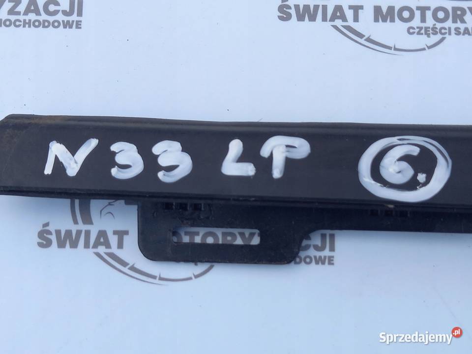 PEUGEOT 208 I LIFT 12r listwa zgarniająca lewa osobowe świętokrzyskie sprzedam