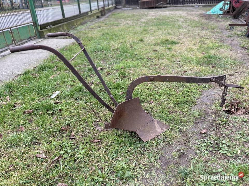 Pług konny jednoskibowy mazowieckie Radom