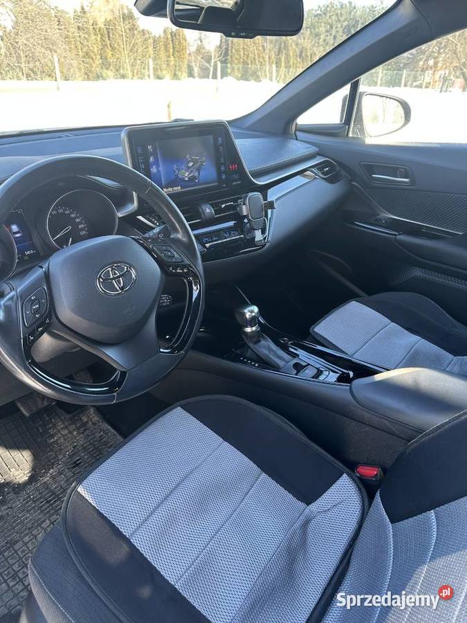 Toyota CHR Selection Lublin
