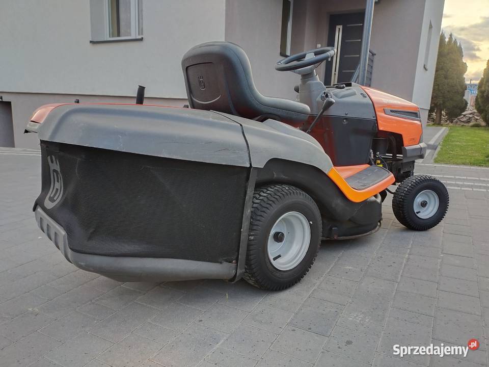 Kosiarka Traktorek Husgvarna CT126 125 Krajno Drugie