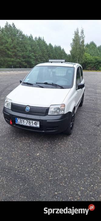 Fiat panda VAN 13 Multijet nieuszkodzony Panda kujawsko-pomorskie Koronowo