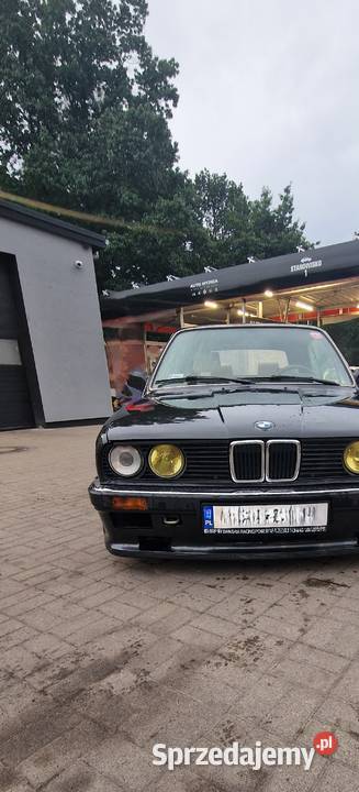 BMW e30 cabrio do dokończenia projekt