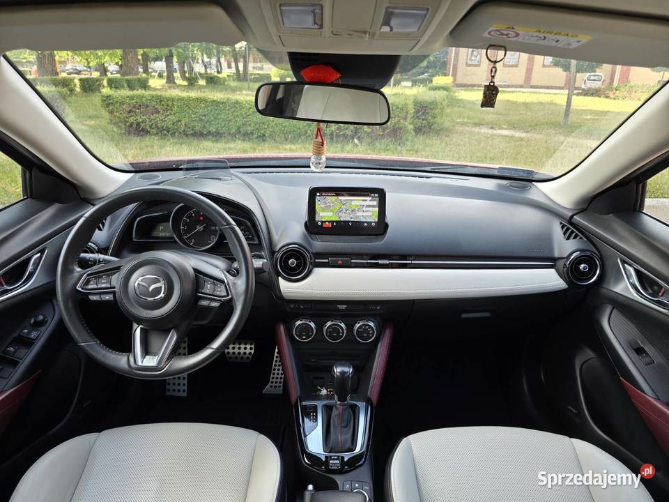 Mazda CX3 idealna automat ful wyposażenie 35 czerwony sprzedam