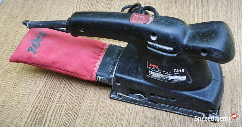 SKIL szlifierka oscylacyjna sieciowa 230 V 160 W