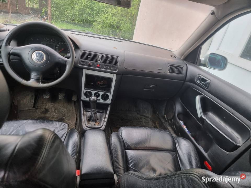 Golf 4 19tdi agr na części Rok produkcji 1998 Górzanka