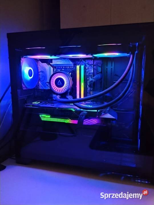 Komputer Gamingowy RTX 4070 Ti SUPER 16GB AMD mazowieckie Nowy Dwór Mazowiecki