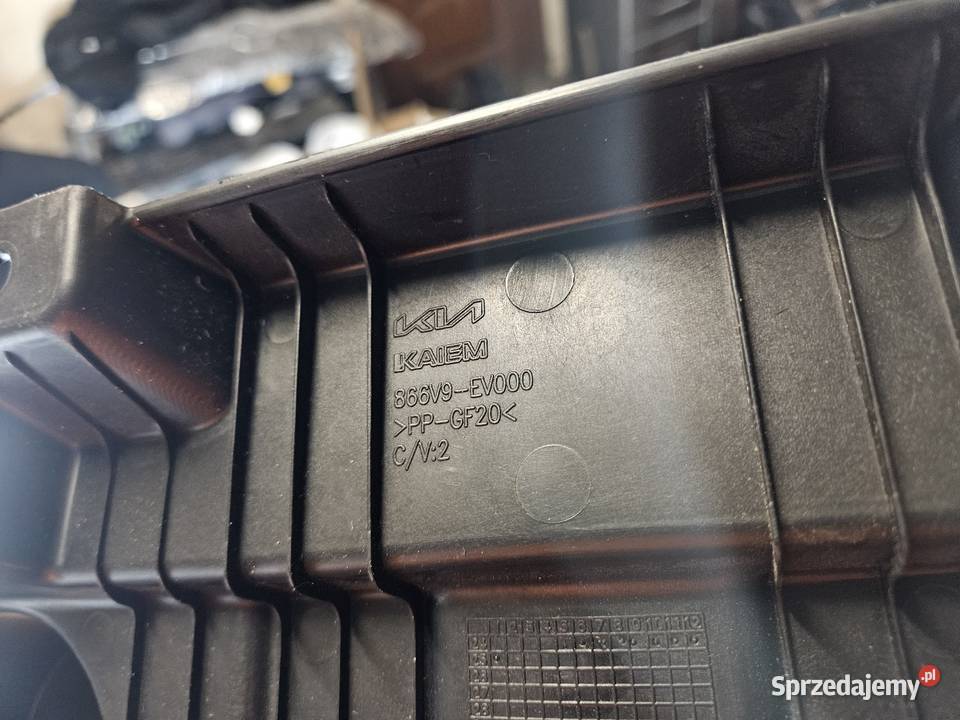 KIA EV3 ŚLIZG MOCOWANIE WSPORNIK ZDERZAKA PRZÓD Międzychód