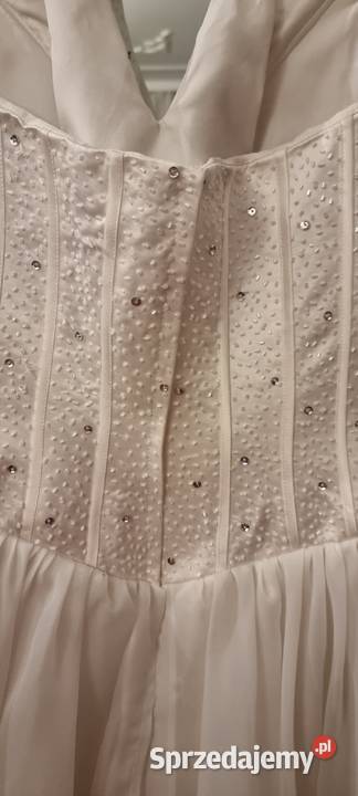 Sprzedam Tanio suknie ślubną księżniczkę 3638 Białystok