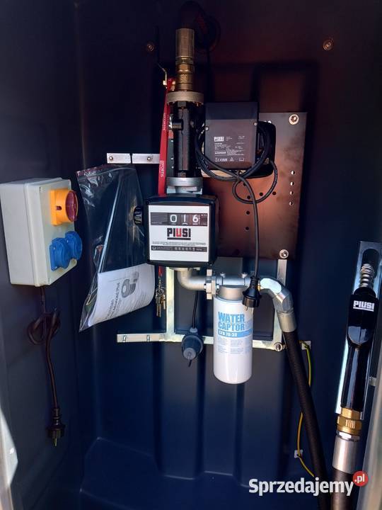 Zbiornik 5000L TANK FTK 5000l K33 Legnica