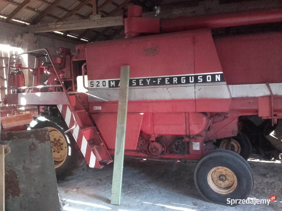 Massey ferguson 520 Lubochnia