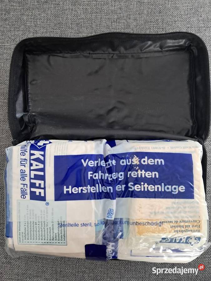 Apteczka samochodowa retro Mercedes Akcesoria samochodowe Kalisz sprzedam