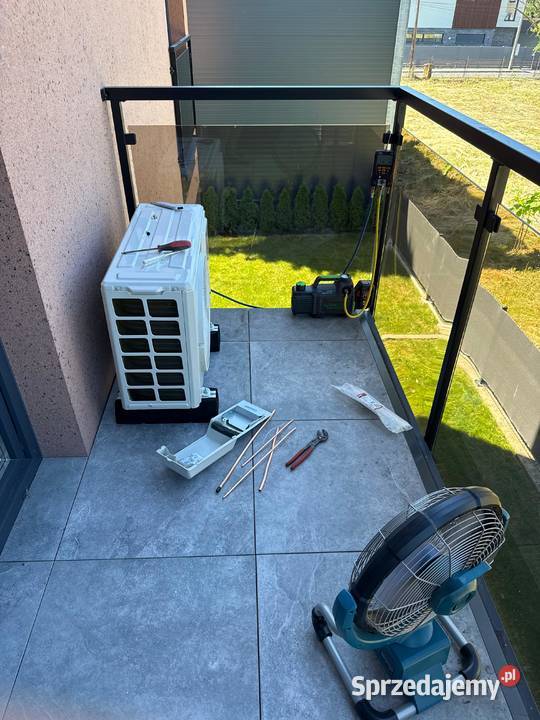 Klimatyzacja Sosnowiec usługi profesjonalnego Katowice