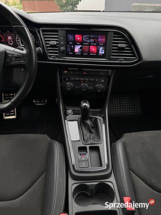 Seat Leon Sportstourer 20 TSI Cupra DSG 300 dolnośląskie Bielawa