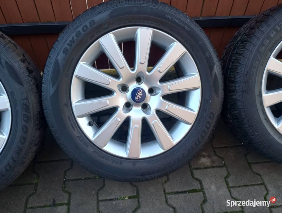 Alufelgi 5x108 17 FORD Mondeo Kuga Edge Tourneo Średnica 17" kujawsko-pomorskie Włocławek