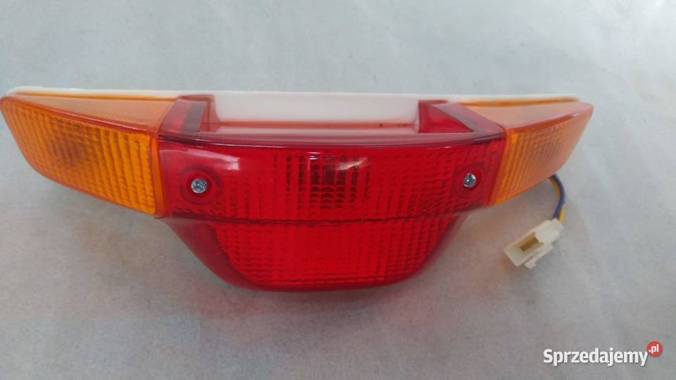 LAMPA TYŁ MBK BOOSTER SPIRIT YAMAHA PISTA Części motocyklowe Bielsk Podlaski sprzedam