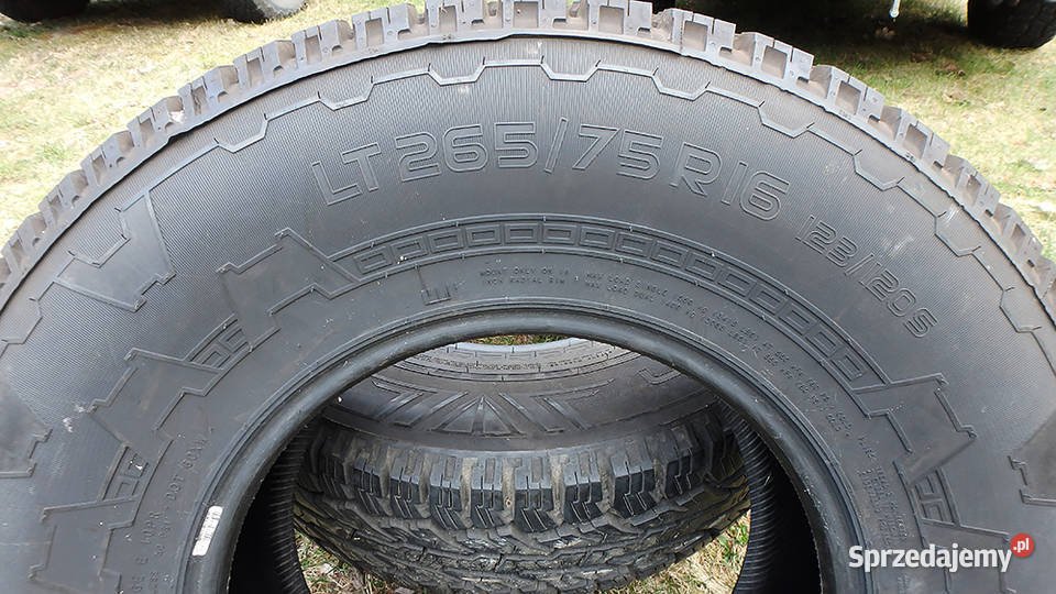 opony Nokian Rottiva AT plus 26575R16 komplet całoroczne wielkopolskie Książ Wielkopolski sprzedam