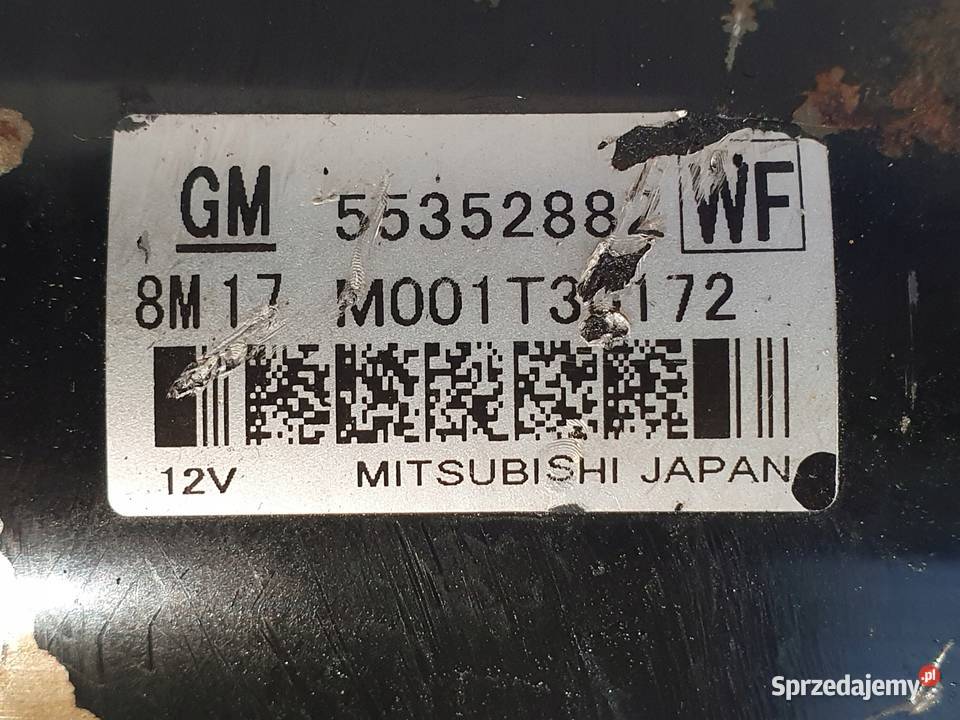 ROZRUSZNIK Opel Insignia 20 CDTI 55352882 lubelskie Chełm