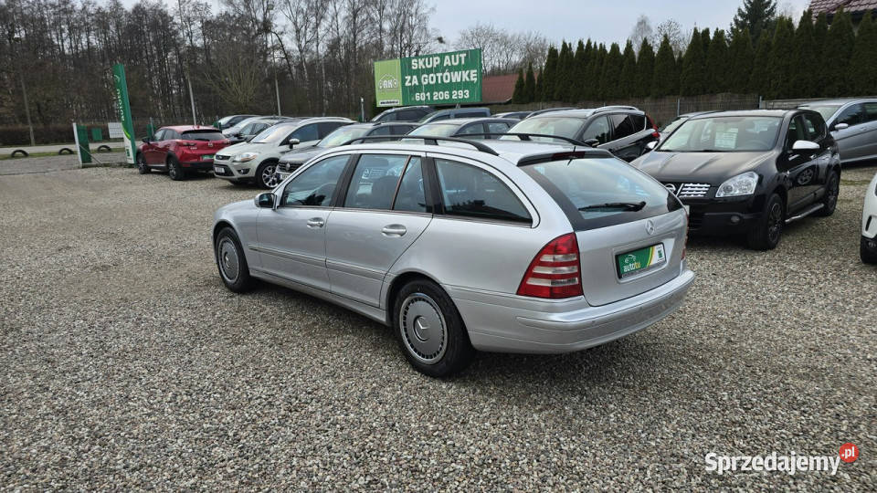 Mercedes C 220 ksenon navi 2xPDC W203 20002007 diesel