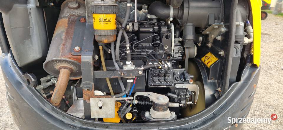 Minikoparka JCB 8026 cts 2018r 3300mtg Rok produkcji 2018 Ryżki