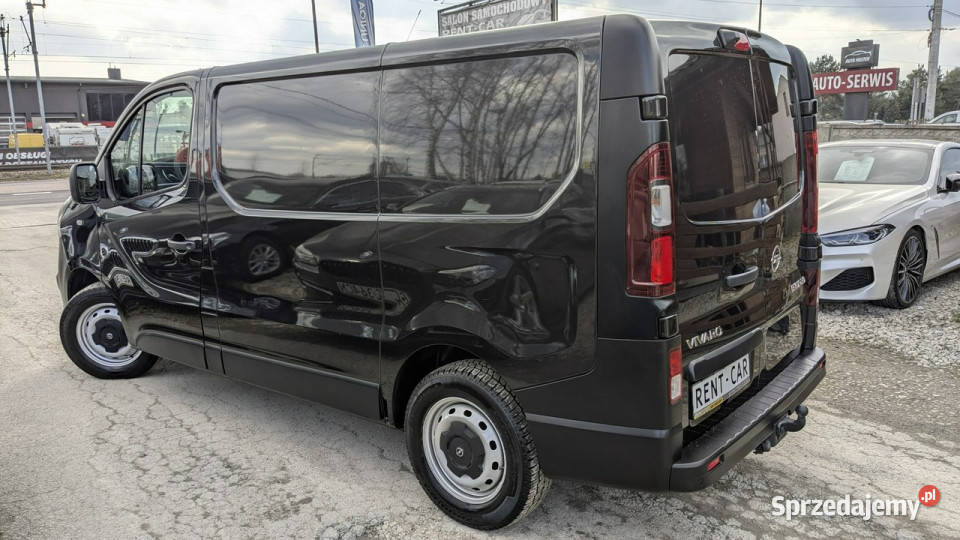 Opel Vivaro 16D145Ciężarowy BUS 3Osoby Częstochowa