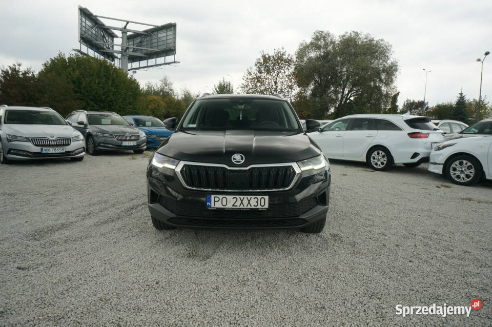 koda Karoq 20 TDI 115 SCR 4X2 Style DSG Salon SUV Poznań