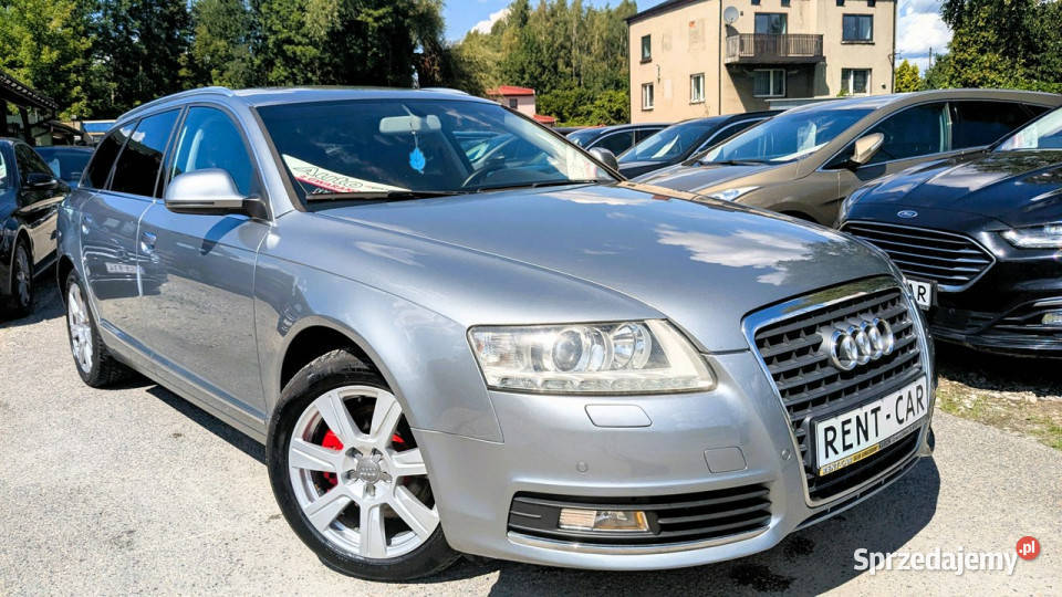 Audi A6 20TDi 170 ZAREJESTROWANYBezwypadkowy komputer pokładowy Częstochowa sprzedam