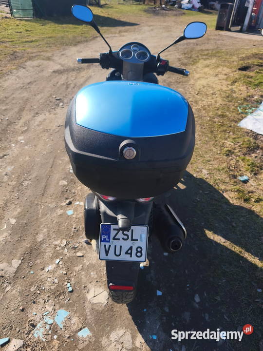 Zamienię Sprzedam Motocykl Piaggio Liberty Fly 125cm3 pomorskie