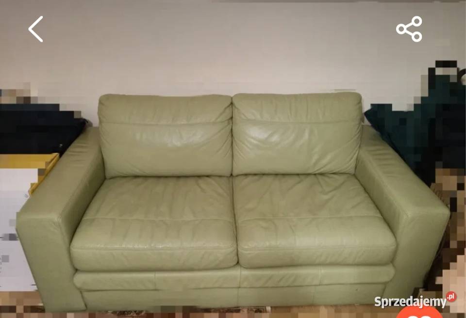 Sofa kanapa skórzana dwuosobowa mazowieckie