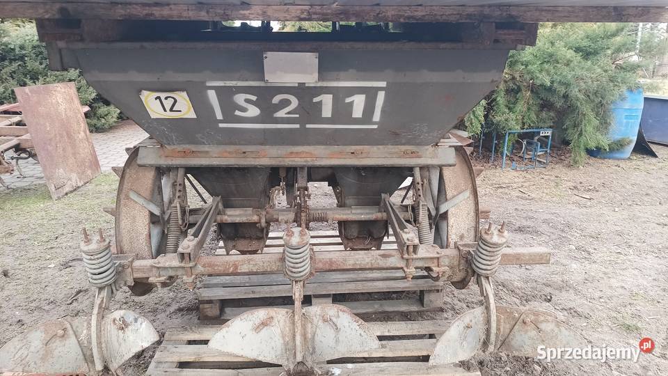 Sadzarka s211 nieuszkodzony kujawsko-pomorskie Brodnica