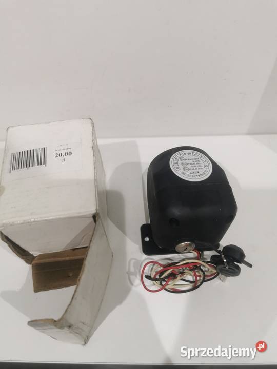 Sygnał dźwiękowy Nowy 12v 20w brzęczyk klakson Kraków