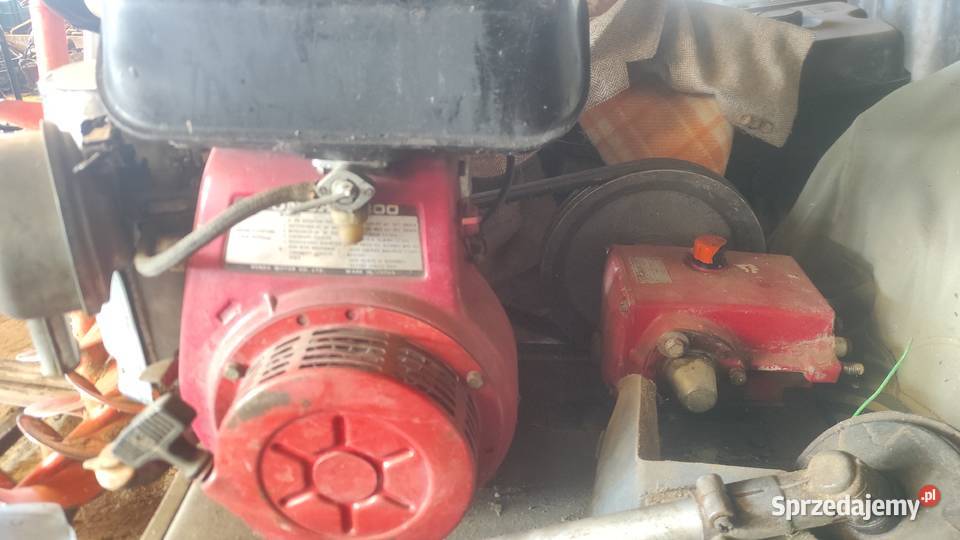 Myjka ciśnieniowa silnik honda G 300 zachodniopomorskie Szczecin