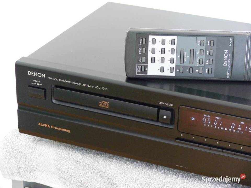 Audiofilski CD Denon DCD1015 pilot sprawny Jasło