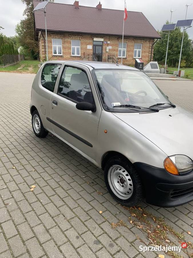 Fiat Seicento 900 zadbany radio Ciechanów
