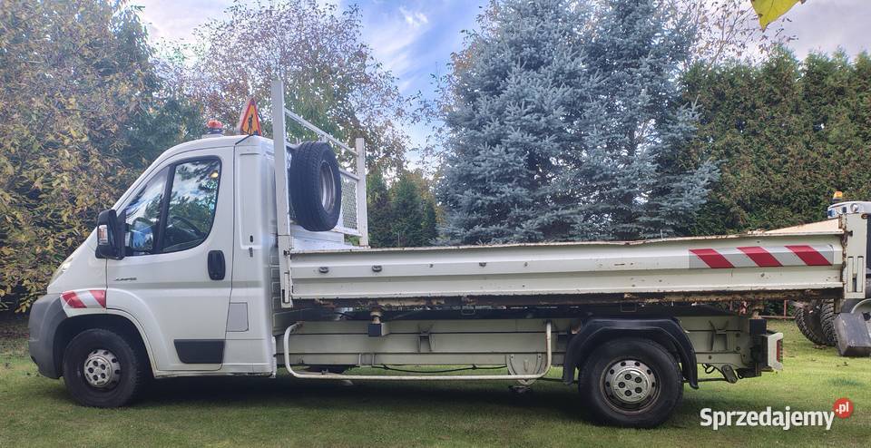 Citroen Jumper kiper wywrotka 3stronny 390m 2007 Sandomierz