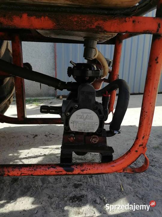 Opryskiwacz 400l Binduga