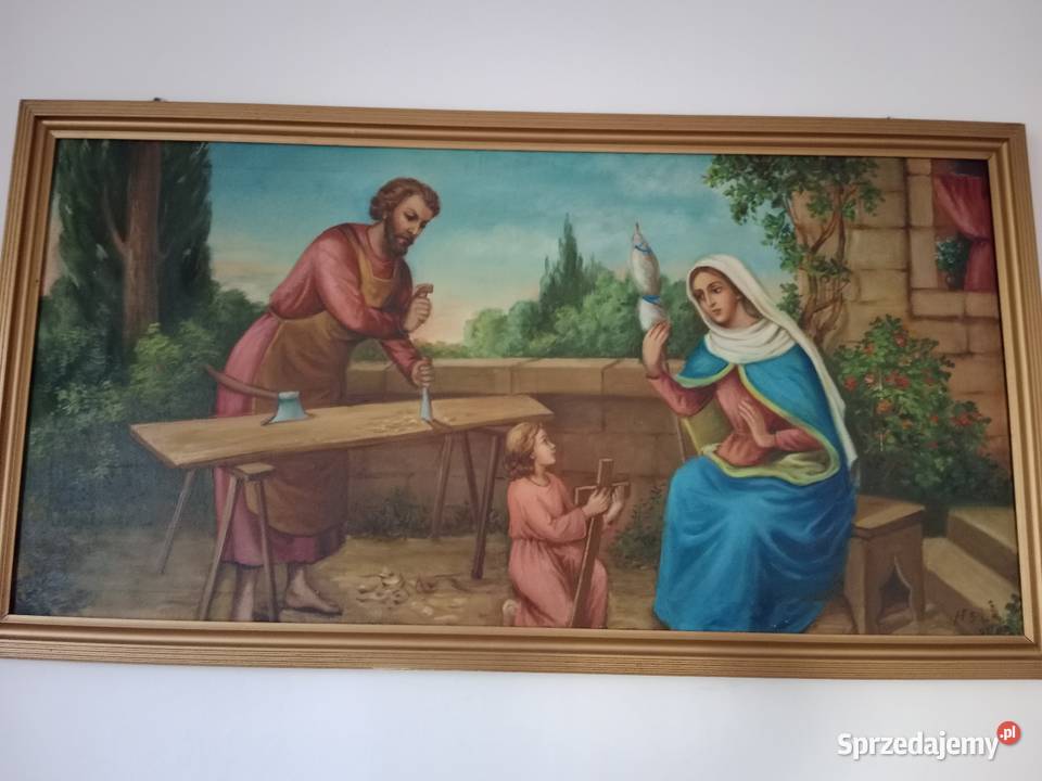Obraz religijny Sanok