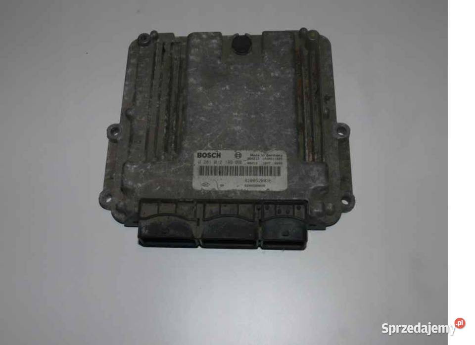 STEROWNIK RENAULT LAGUNA 0281012199 8200520036 Wielkie Drogi sprzedam