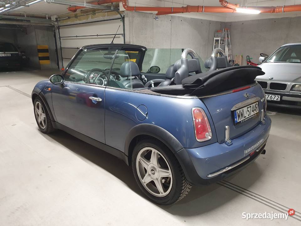 Mini Cooper Cabrio 16 Warszawa