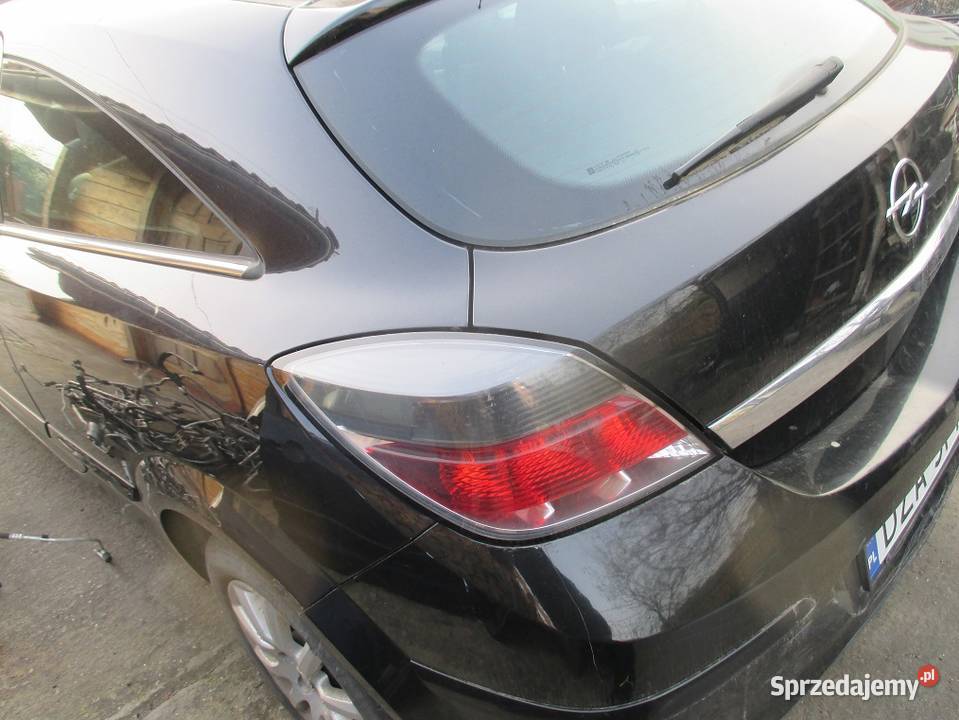 OPEL ASTRA H GTC OPC 19CDTI 150 0607 GOLF 2 dolnośląskie Ząbkowice Śląskie